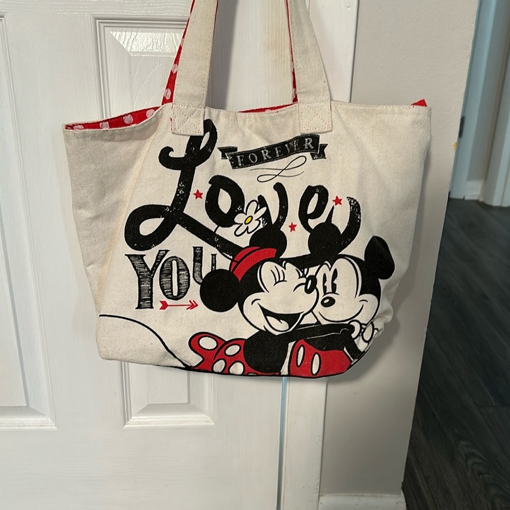 Disney tote bag
